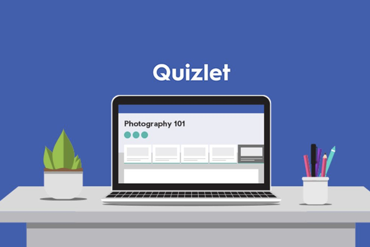 Quizlet là một phần mềm dạy học trực tuyến cho giáo viên giảng dạy các môn ngoại ngữ