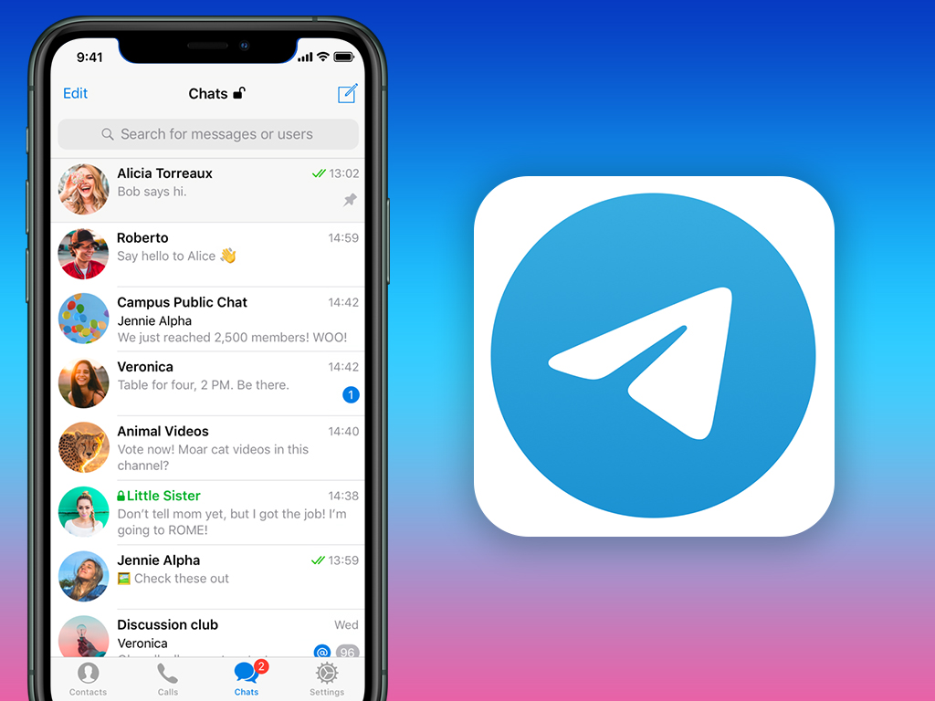 Telegram được biết đến là một ứng dụng nhắn tin, gọi điện video, chia sẻ các file đa phương tiện hoàn toàn miễn phí