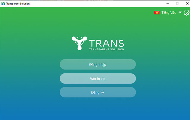 Trans là phần mềm dạy học trực tuyến dành cho giáo viên miễn phí, cho phép giáo viên tạo ra các lớp học bằng cuộc gọi video mọi lúc mọi nơi